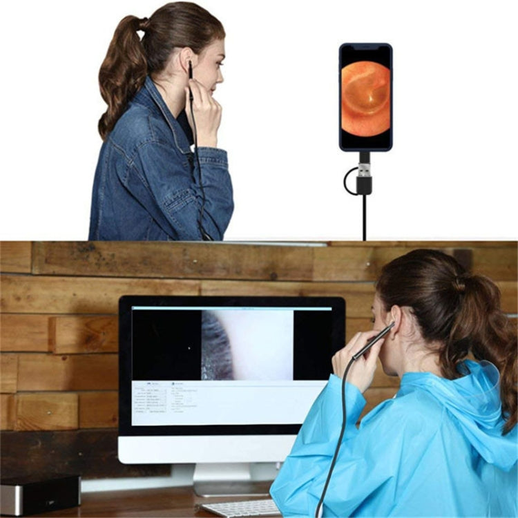 3-in-1 USB HD Digital Inspection Otoscope & Endoscope Camera