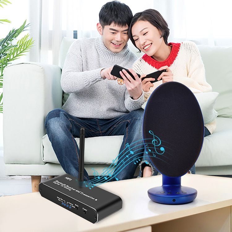 ZS-SGD09 3-in-1 Digital-Analog-Bluetooth-5.0-Empfänger und -Sender