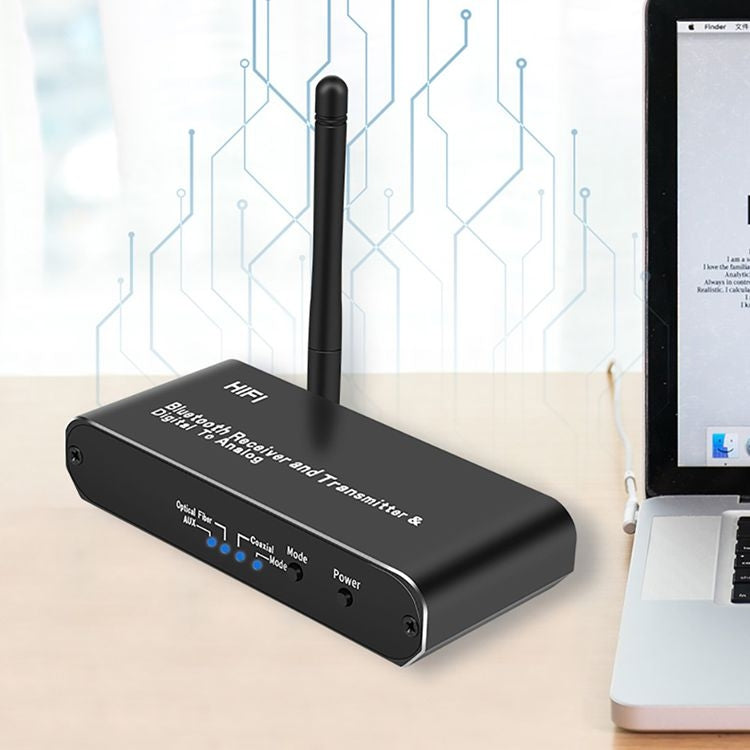 ZS-SGD09 3-in-1 Digital-Analog-Bluetooth-5.0-Empfänger und -Sender