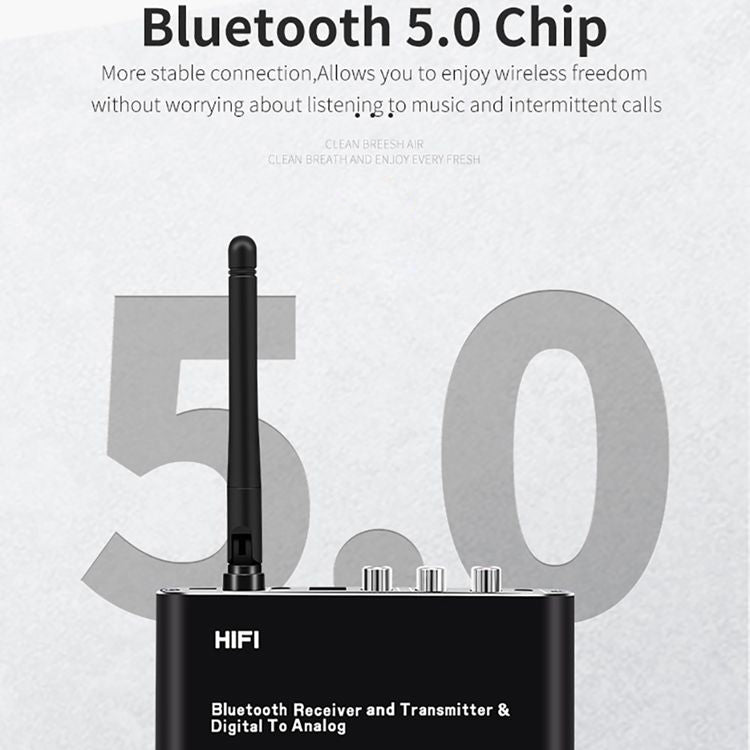 ZS-SGD09 3-in-1 Digital-Analog-Bluetooth-5.0-Empfänger und -Sender
