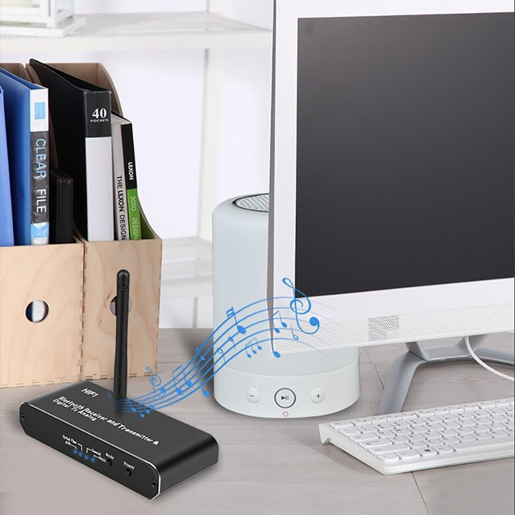 ZS-SGD09 3-in-1 Digital-Analog-Bluetooth-5.0-Empfänger und -Sender