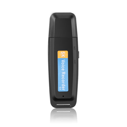 USB Digitaler Diktierstift – 70 Std. Aufnahme, WAV-Format, 32 GB Unterstützung