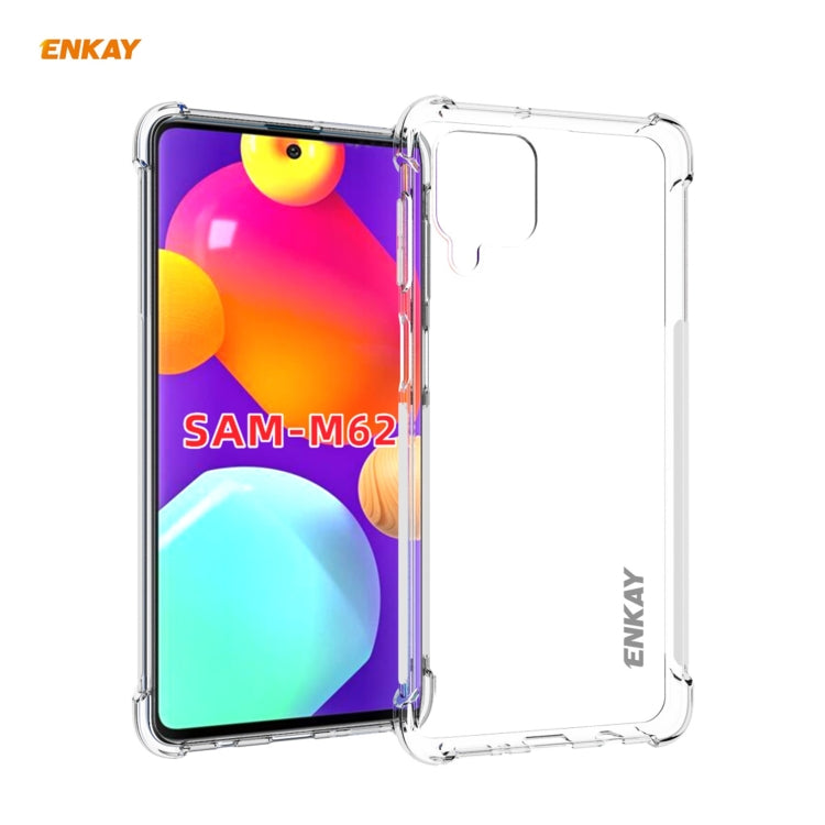 Hat-Prince ENKAY Clear TPU Shockproof Phone Case – Huawei P50 Pro