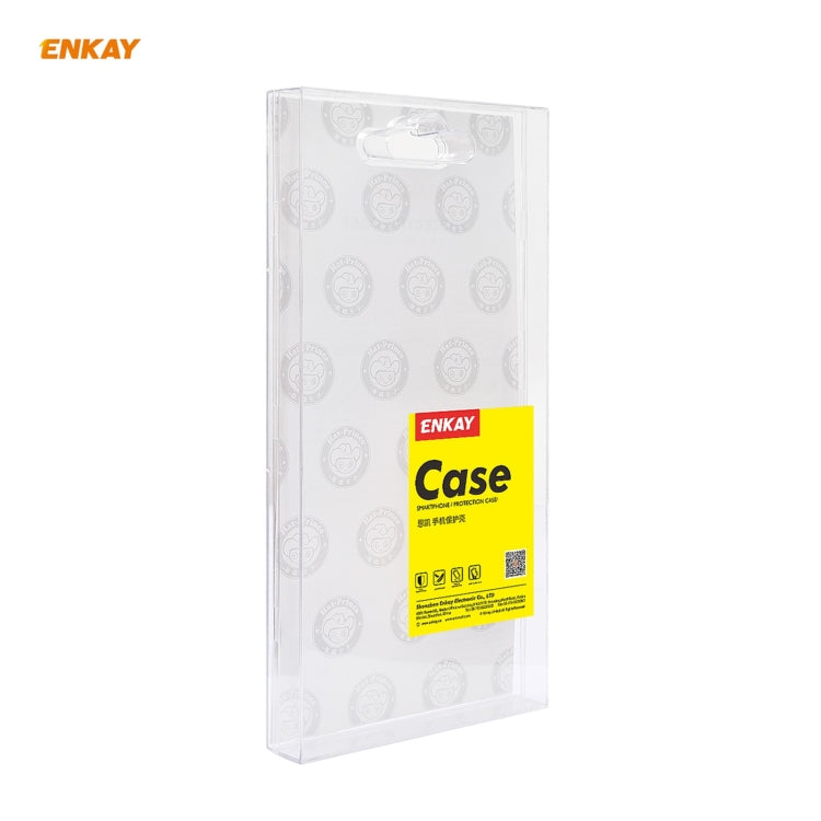 Hat-Prince ENKAY Clear TPU Shockproof Phone Case – Huawei P50 Pro