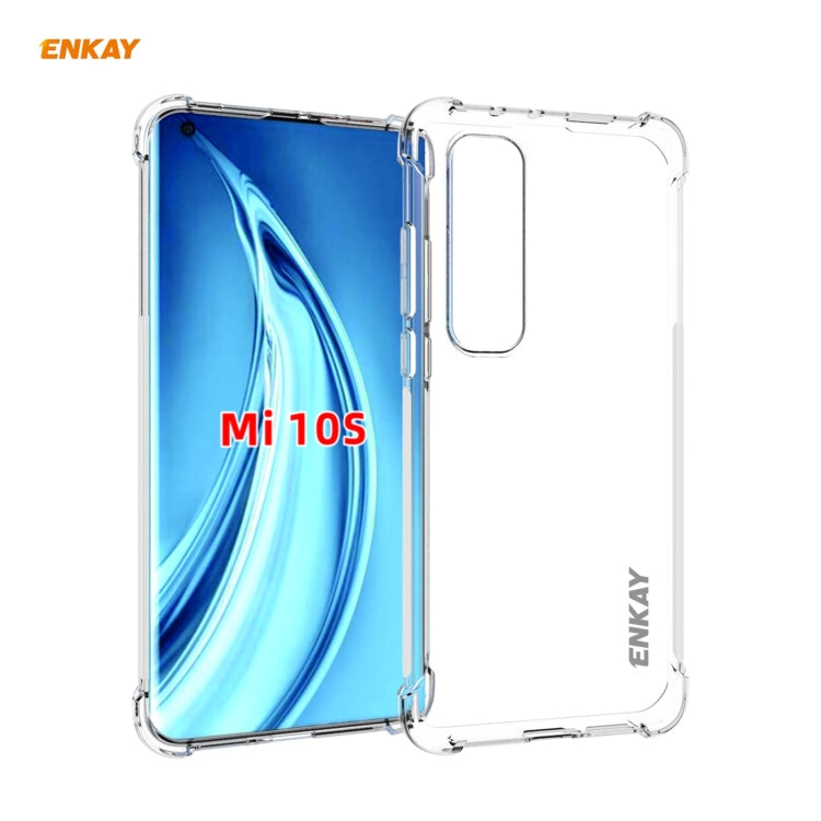 Hat-Prince ENKAY Clear TPU Shockproof Phone Case – Huawei P50 Pro