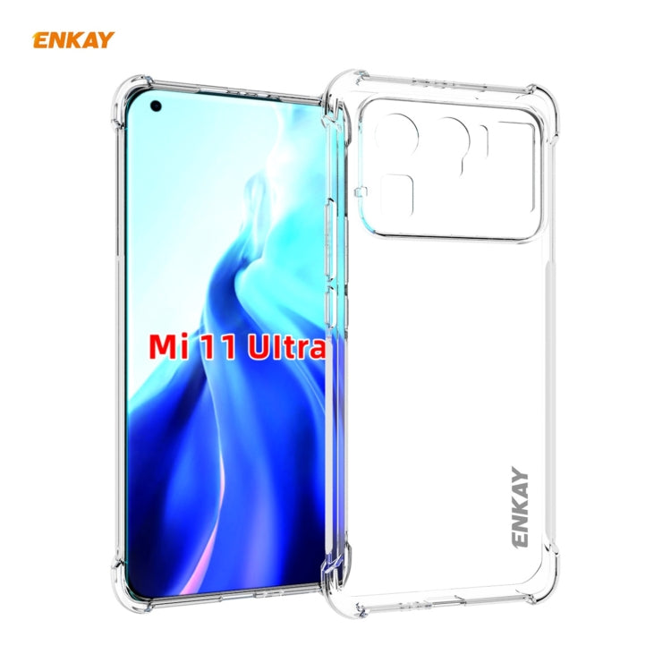 Hat-Prince ENKAY Clear TPU Shockproof Phone Case – Huawei P50 Pro