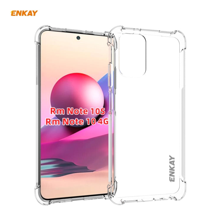 Hat-Prince ENKAY Clear TPU Shockproof Phone Case – Huawei P50 Pro