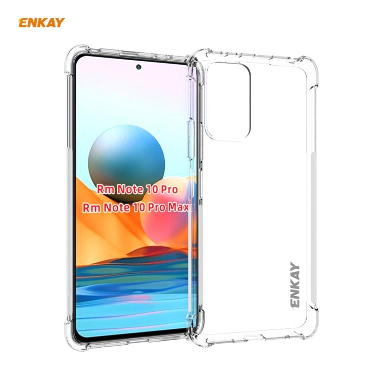 Hat-Prince ENKAY Clear TPU Shockproof Phone Case – Huawei P50 Pro