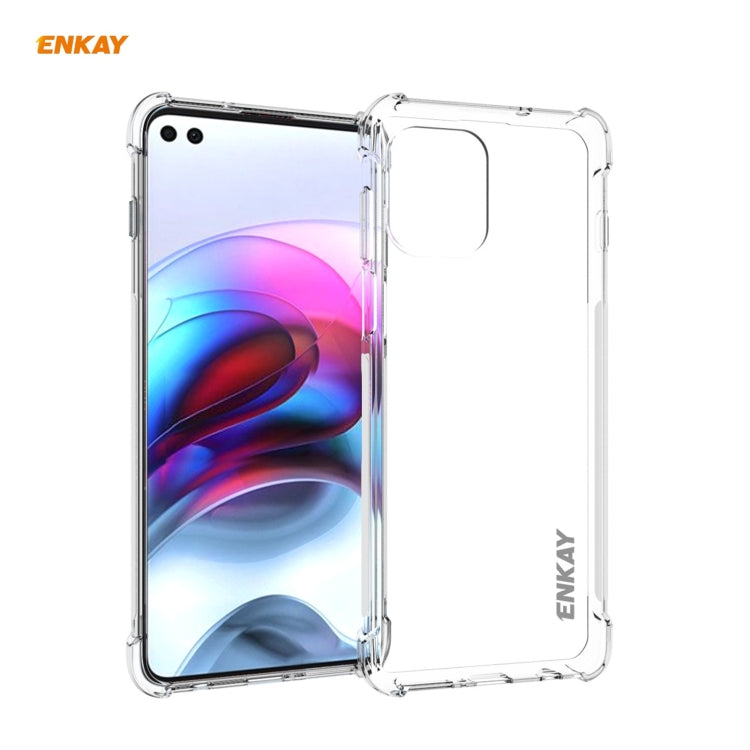 Hat-Prince ENKAY Clear TPU Shockproof Phone Case – Huawei P50 Pro