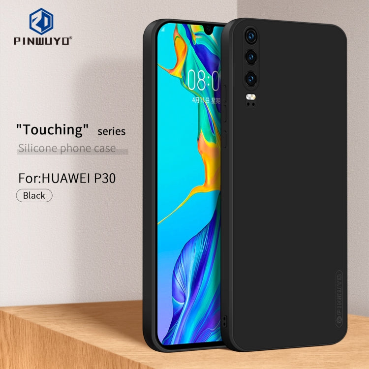 PINWUYO Sense Series Liquid Silicone Phone Case – Huawei P30 / P40 / Mate 30 / Mate 40
