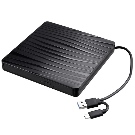 External USB 3.0 DVD Drive CD/DVD-RW Player Burner for Laptop Desktop