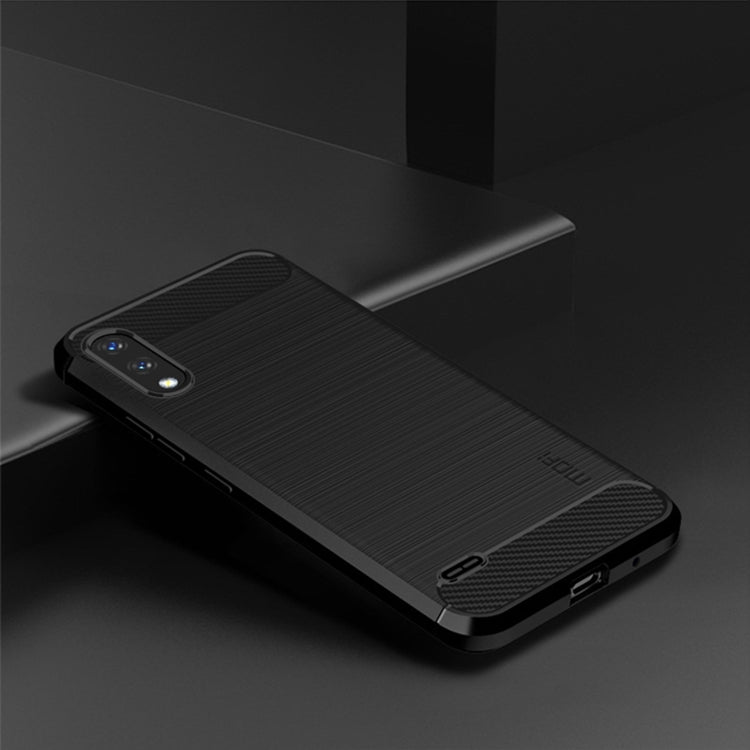Funda de TPU suave de fibra de carbono cepillada MOFI Gentleness, para LG K22 / K22 Plus, para LG K42, para LG K52 / K62 / K62+ / Q52 / Q62, para LG K92, para Google Pixel 6A, para Motorola Moto G51 5G