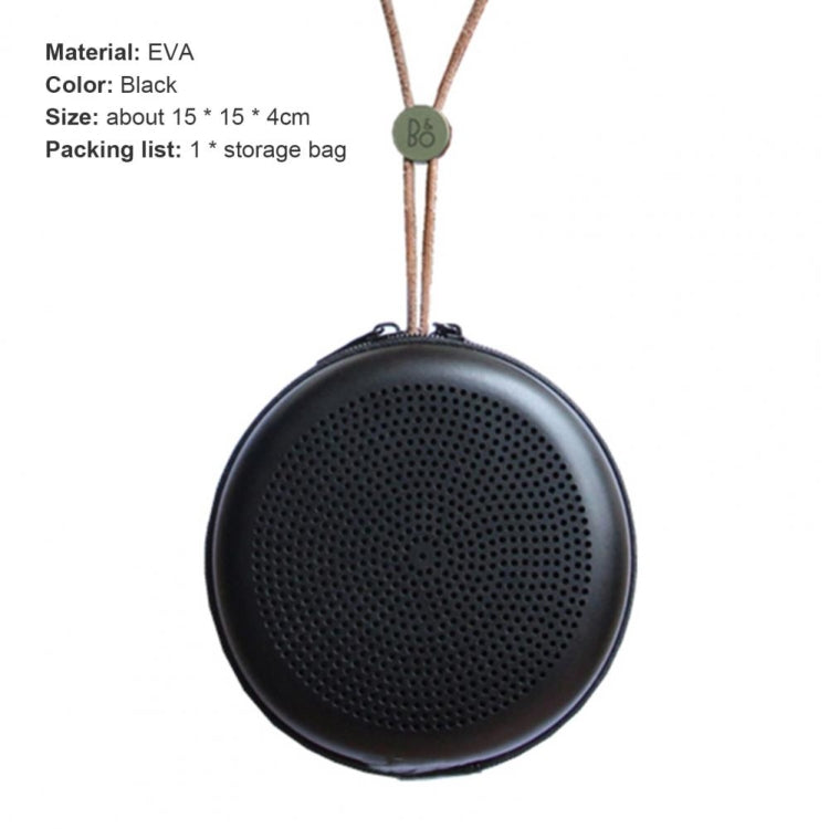 Funda EVA con cremallera para B&O BeoPlay A1 / A1 Gen2 – Bolsa protectora de almacenamiento