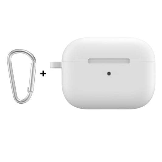 Funda protectora de silicona engrosada ENKAY para Apple AirPods Pro 2 con llavero