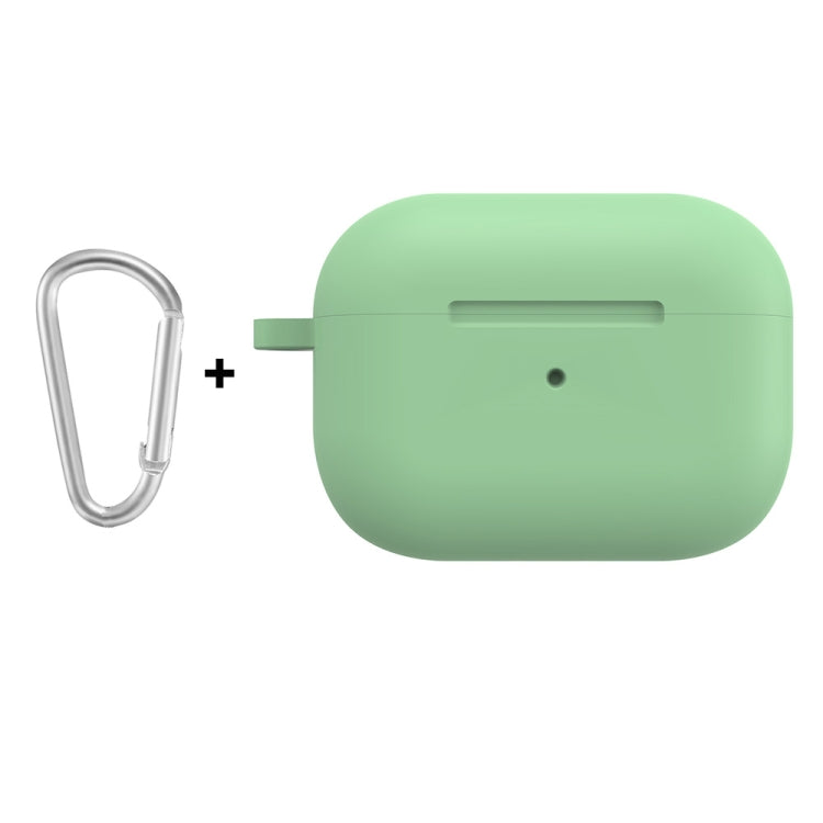 ENKAY Thickened Silicone Protective Case for Apple AirPods Pro 2 with Keychain