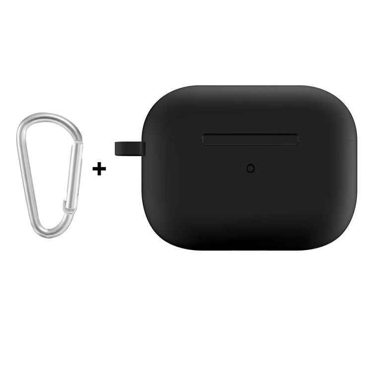 ENKAY Thickened Silicone Protective Case for Apple AirPods Pro 2 with Keychain