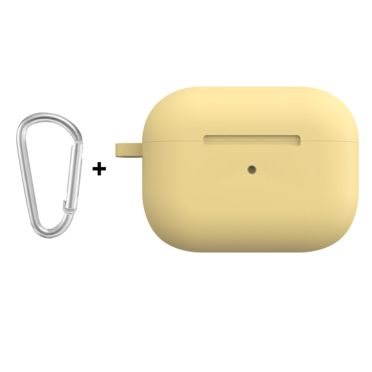 ENKAY Thickened Silicone Protective Case for Apple AirPods Pro 2 with Keychain