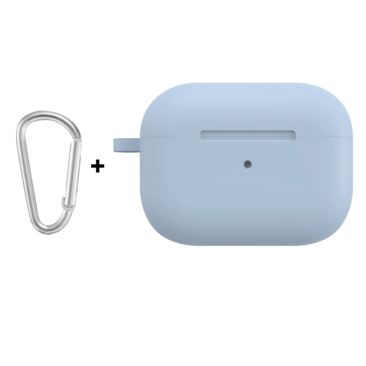ENKAY Thickened Silicone Protective Case for Apple AirPods Pro 2 with Keychain