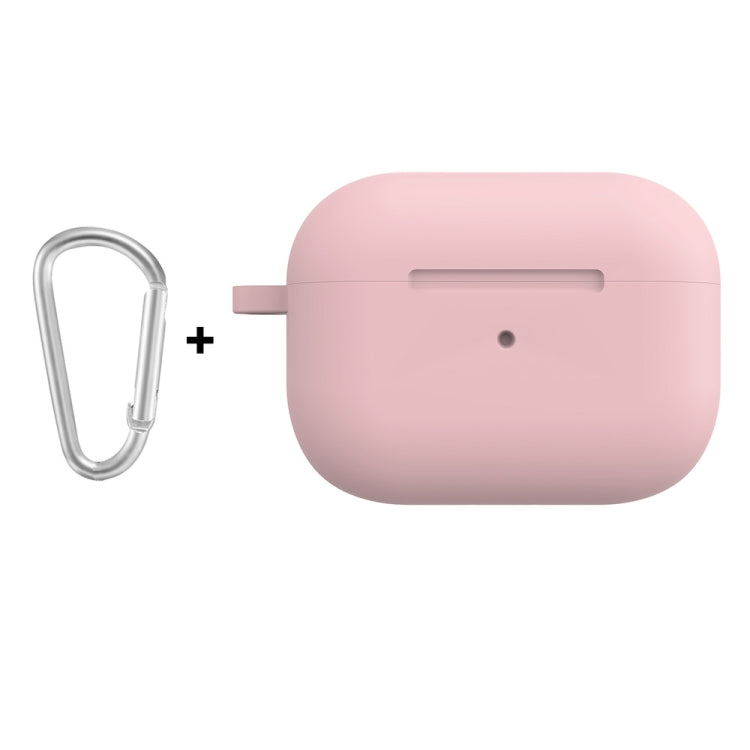 ENKAY Thickened Silicone Protective Case for Apple AirPods Pro 2 with Keychain