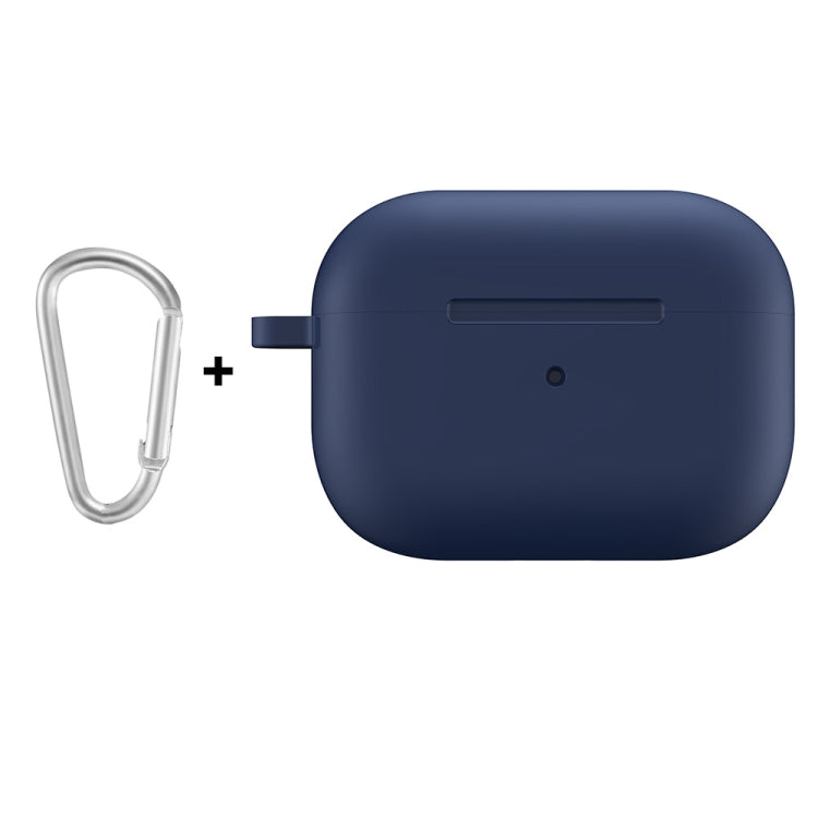 ENKAY Thickened Silicone Protective Case for Apple AirPods Pro 2 with Keychain