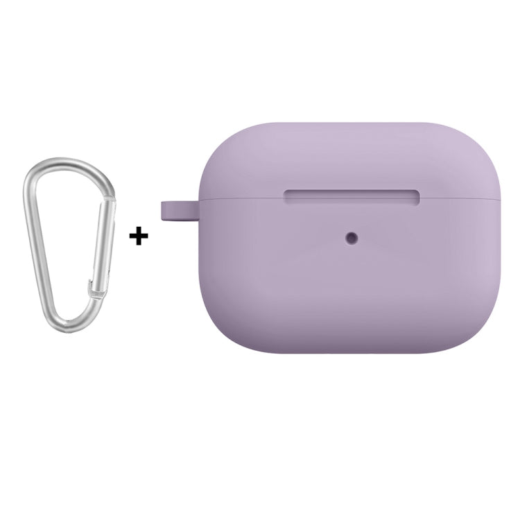 ENKAY Thickened Silicone Protective Case for Apple AirPods Pro 2 with Keychain