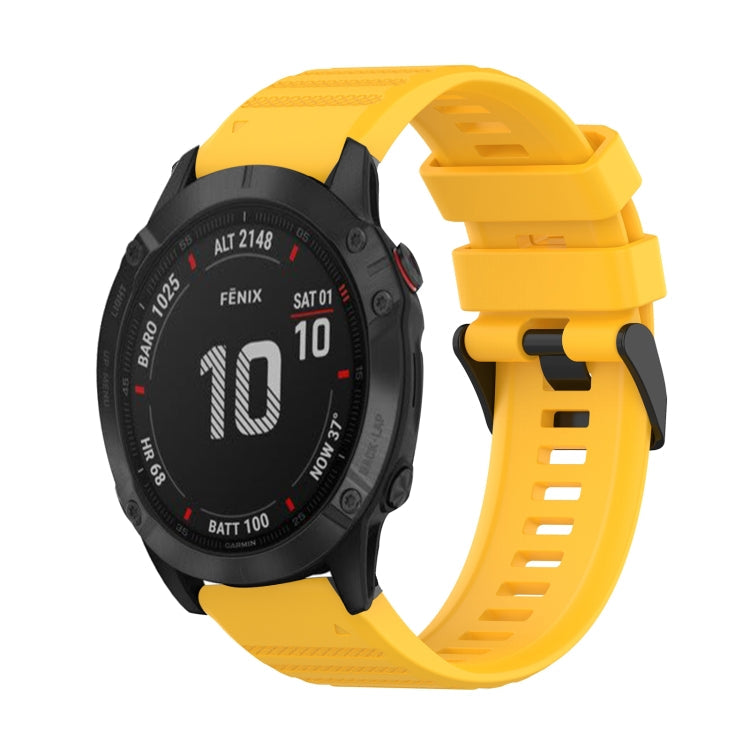 Correa de reloj de silicona de textura horizontal de 22 mm con herramienta de extracción, para Garmin Fenix 6 Pro GPS, para Garmin Fenix 6 Sapphire GPS, para Garmin Fenix 5