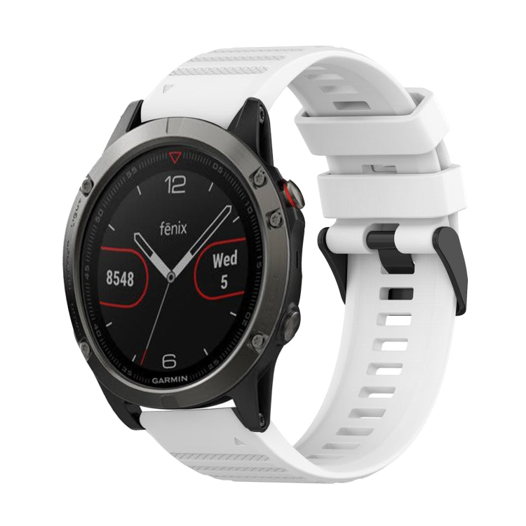 Correa de reloj de silicona de textura horizontal de 22 mm con herramienta de extracción, para Garmin Fenix 6 Pro GPS, para Garmin Fenix 6 Sapphire GPS, para Garmin Fenix 5