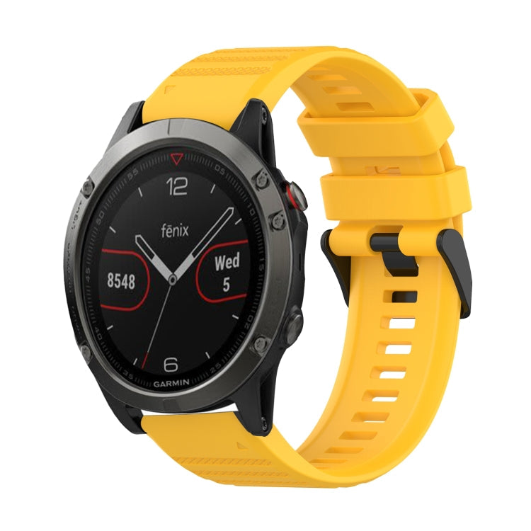 Correa de reloj de silicona de textura horizontal de 22 mm con herramienta de extracción, para Garmin Fenix 6 Pro GPS, para Garmin Fenix 6 Sapphire GPS, para Garmin Fenix 5