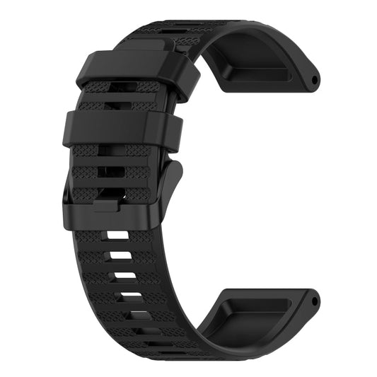 Correa de reloj de silicona de textura horizontal de 22 mm con herramienta de extracción, para Garmin Fenix 5 Plus, para Garmin Quatix 5, para Garmin Quatix 5 Sapphire