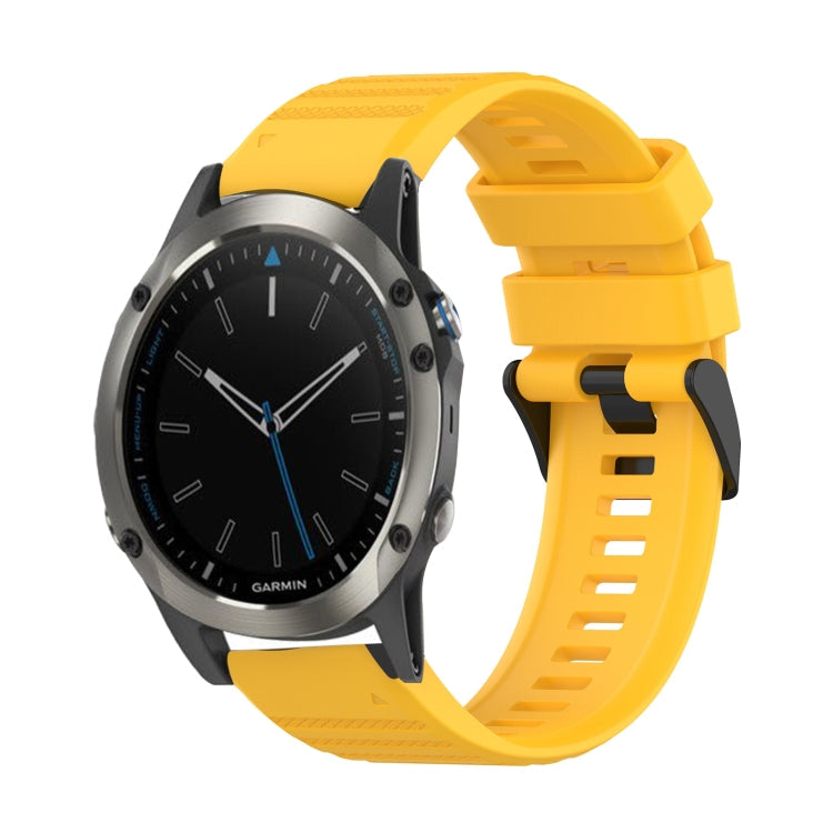 Correa de reloj de silicona de textura horizontal de 22 mm con herramienta de extracción, para Garmin Fenix 5 Plus, para Garmin Quatix 5, para Garmin Quatix 5 Sapphire