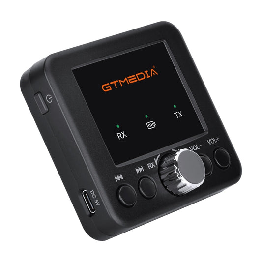 GTMEDIA RT05 Bluetooth 5.0 Audio Receiver & Transmitter 2-in-1 Adapter