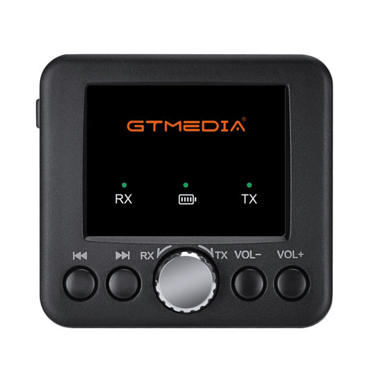 GTMEDIA RT05 Bluetooth 5.0 Audio Receiver & Transmitter 2-in-1 Adapter