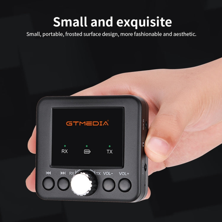 GTMEDIA RT05 Bluetooth 5.0 Audio Receiver & Transmitter 2-in-1 Adapter