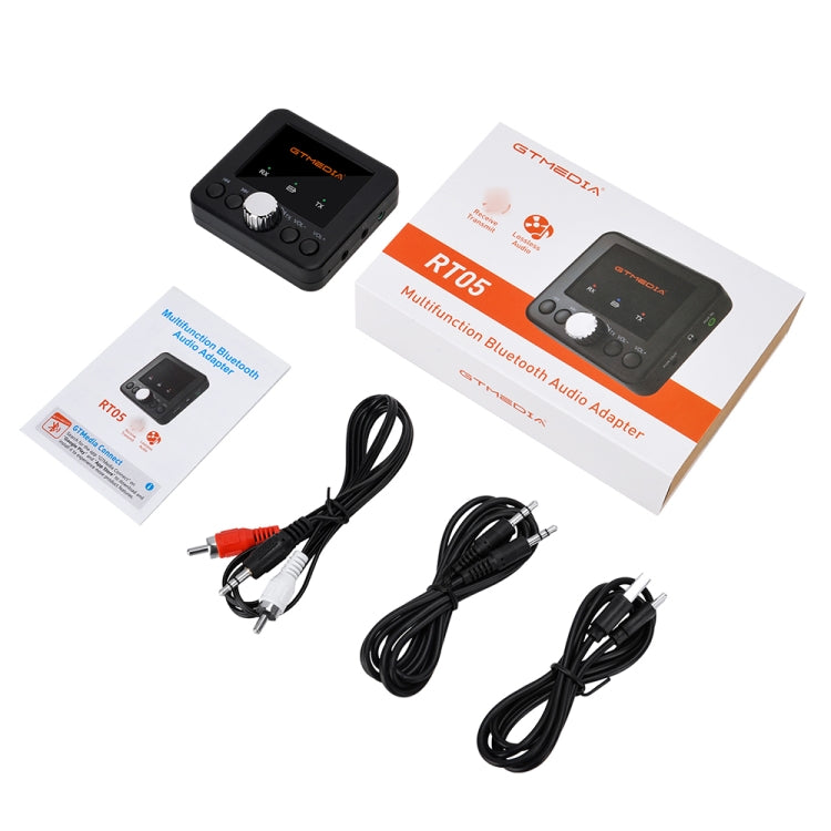 GTMEDIA RT05 Bluetooth 5.0 Audio Receiver & Transmitter 2-in-1 Adapter