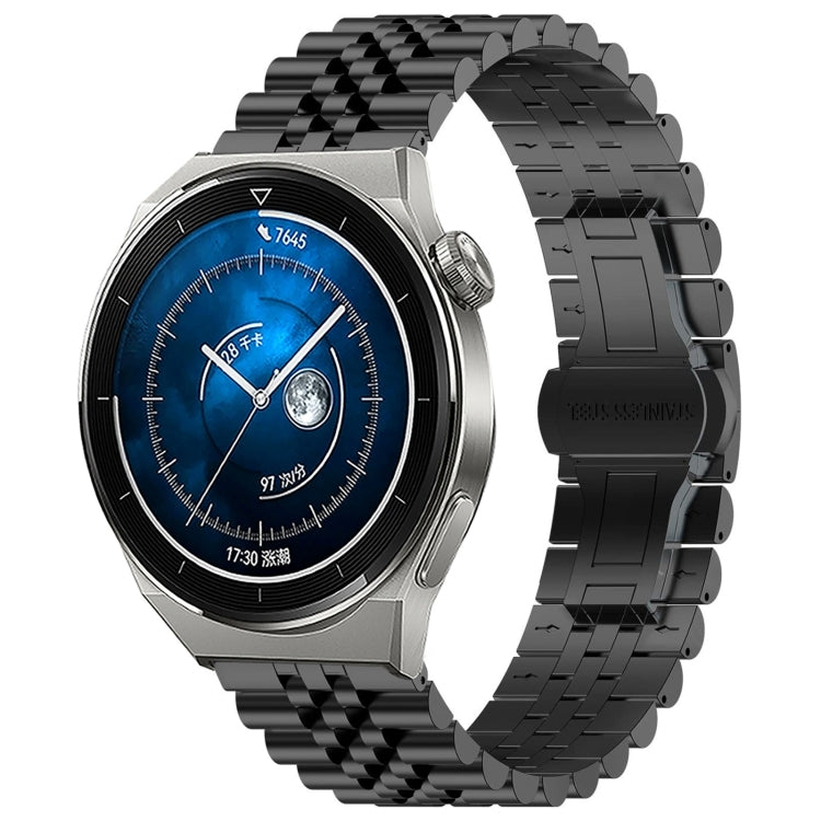 Stainless Steel Watch Strap for Huawei Watch GT3 Pro 46mm, GT Runner & GT3 46mm | Includes Strap Removal Tool