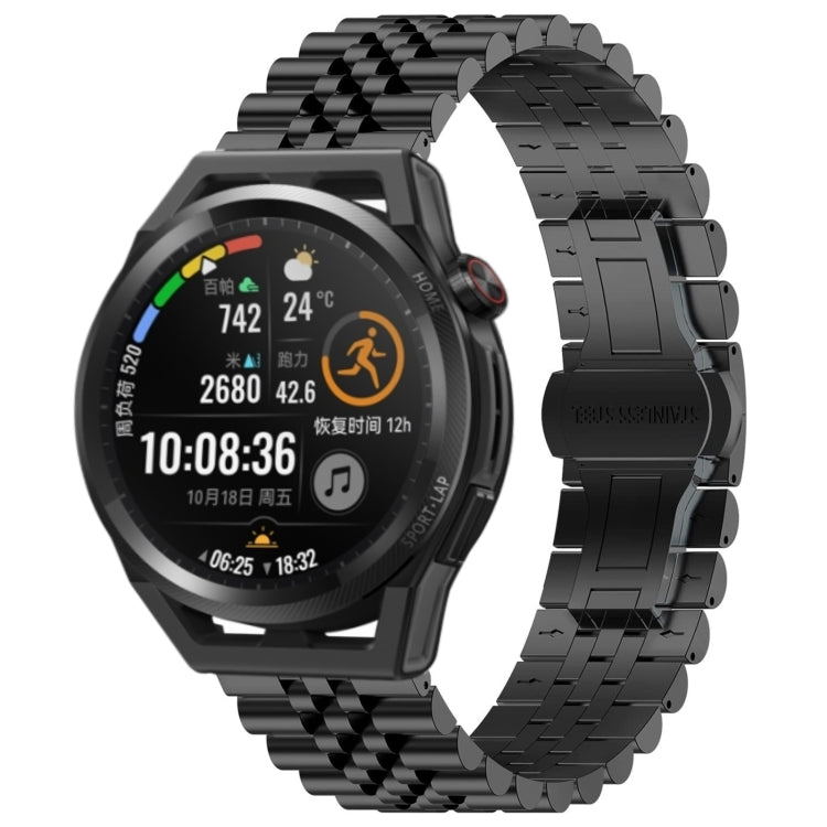Stainless Steel Watch Strap for Huawei Watch GT3 Pro 46mm, GT Runner & GT3 46mm | Includes Strap Removal Tool