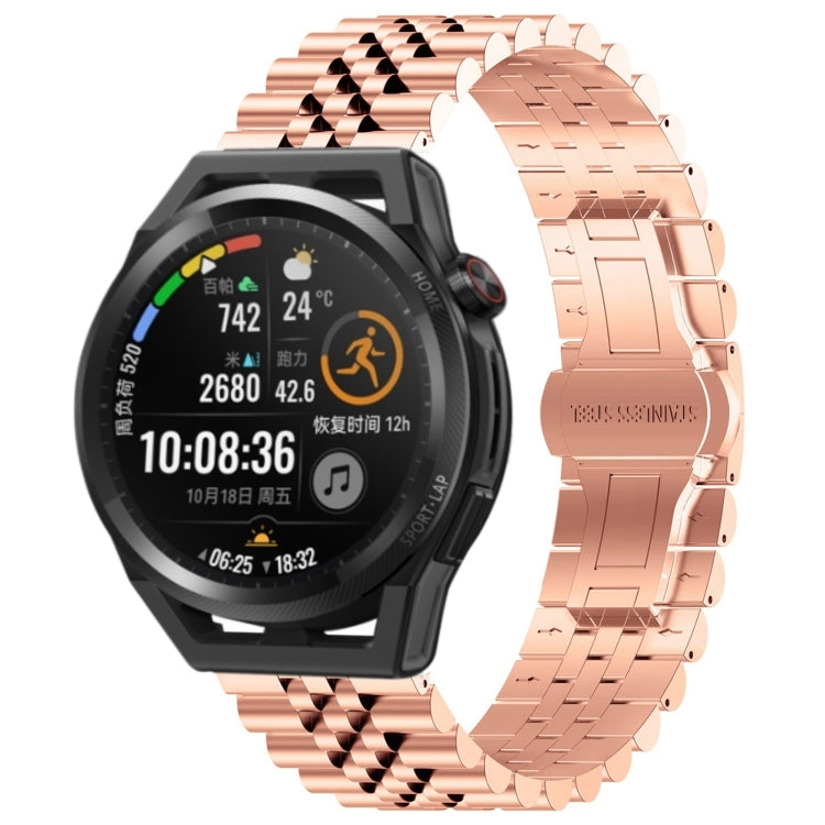 Stainless Steel Watch Strap for Huawei Watch GT3 Pro 46mm, GT Runner & GT3 46mm | Includes Strap Removal Tool