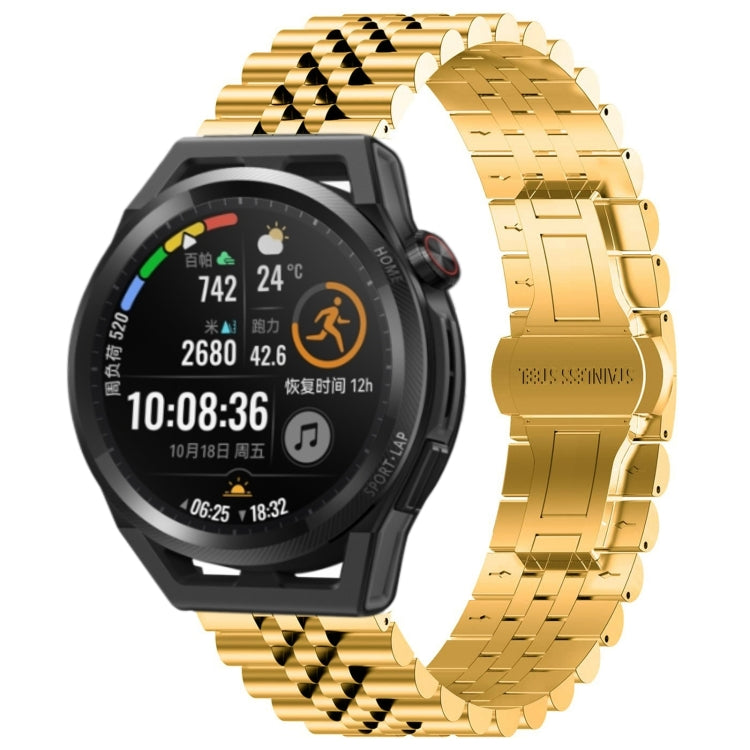 Stainless Steel Watch Strap for Huawei Watch GT3 Pro 46mm, GT Runner & GT3 46mm | Includes Strap Removal Tool