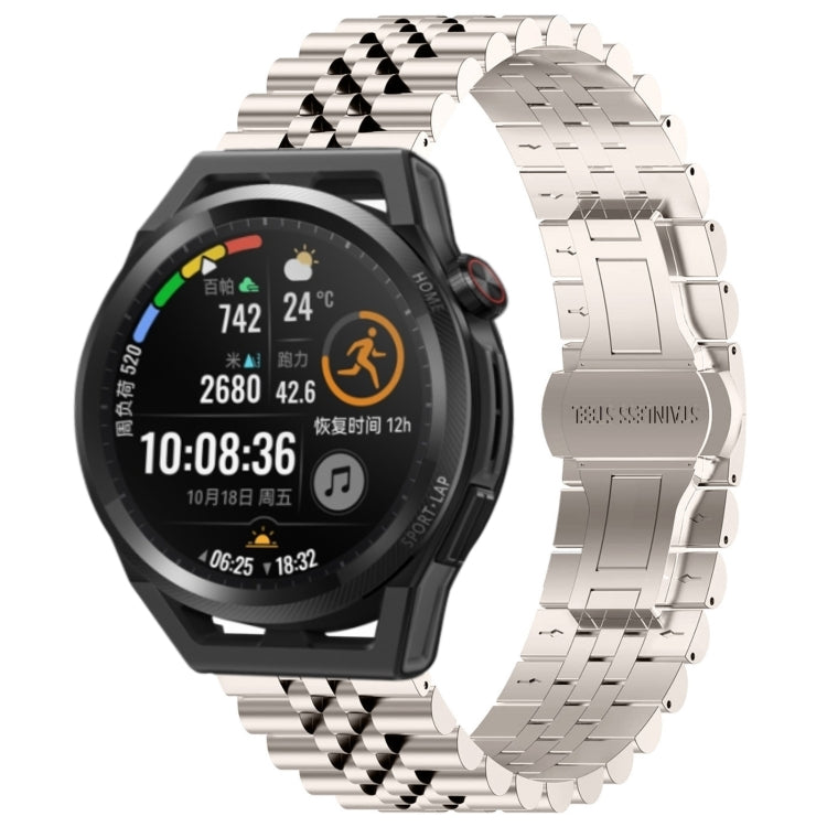 Stainless Steel Watch Strap for Huawei Watch GT3 Pro 46mm, GT Runner & GT3 46mm | Includes Strap Removal Tool