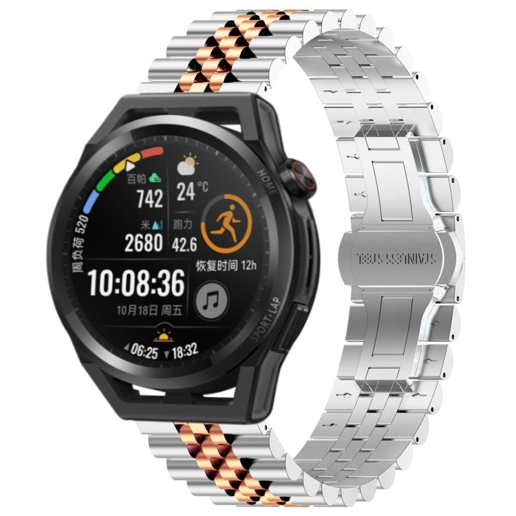 Stainless Steel Watch Strap for Huawei Watch GT3 Pro 46mm, GT Runner & GT3 46mm | Includes Strap Removal Tool
