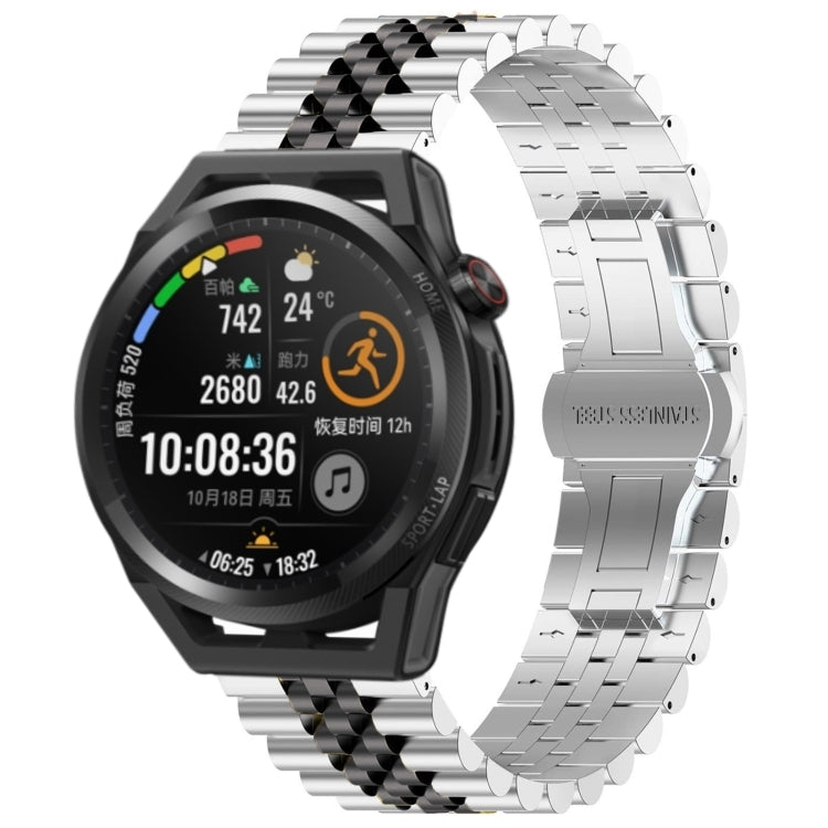 Stainless Steel Watch Strap for Huawei Watch GT3 Pro 46mm, GT Runner & GT3 46mm | Includes Strap Removal Tool