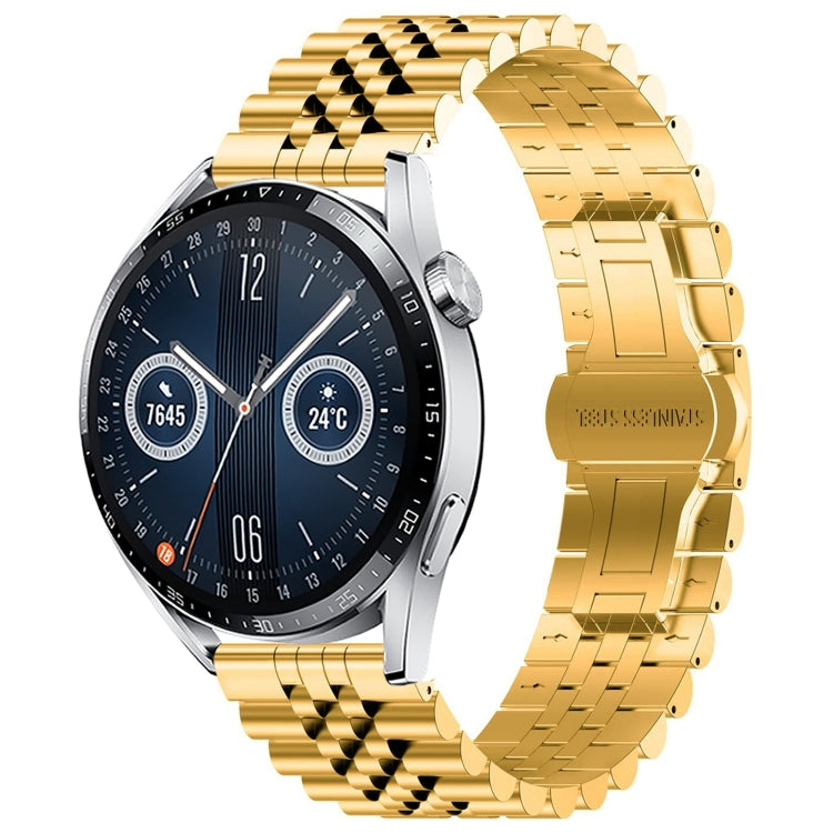 Stainless Steel Watch Strap for Huawei Watch GT3 Pro 46mm, GT Runner & GT3 46mm | Includes Strap Removal Tool