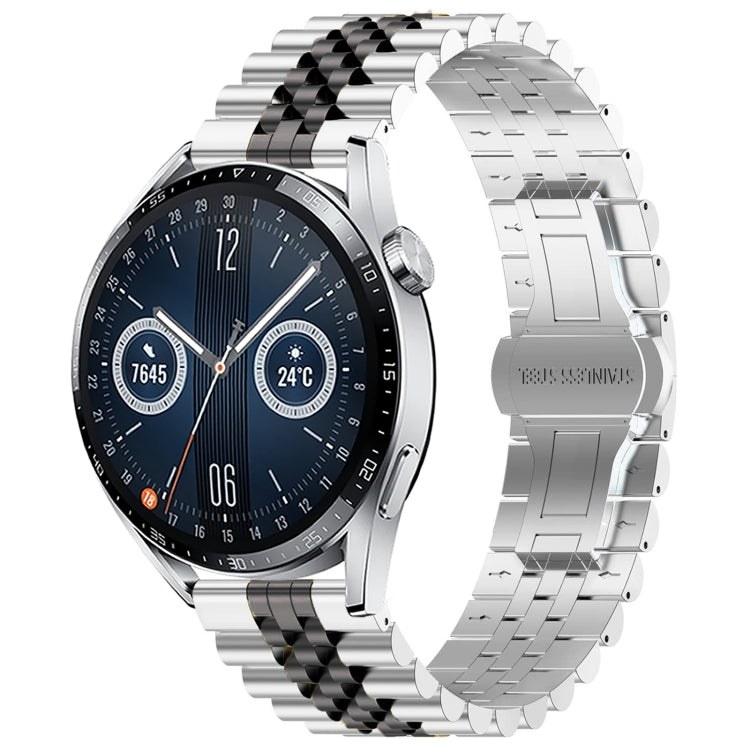 Stainless Steel Watch Strap for Huawei Watch GT3 Pro 46mm, GT Runner & GT3 46mm | Includes Strap Removal Tool