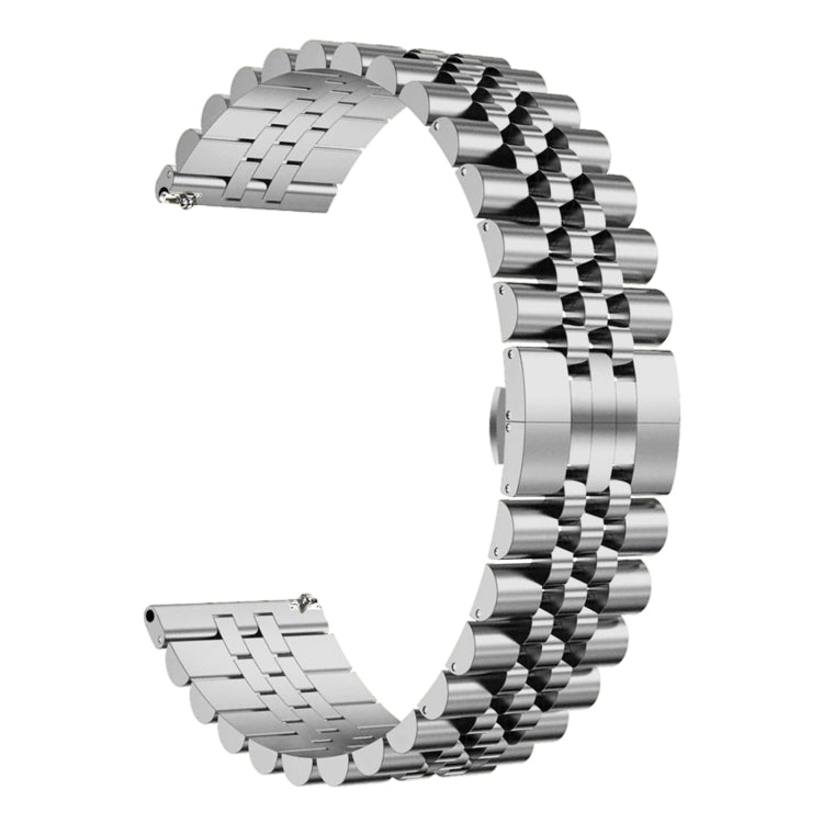 Five Bull Half Round Stainless Steel Watch Band with Strap Removal Tool – Compatible with Huawei Watch 3, 3 Pro, GT2 Pro, GT 2e, GT 42mm & 46mm