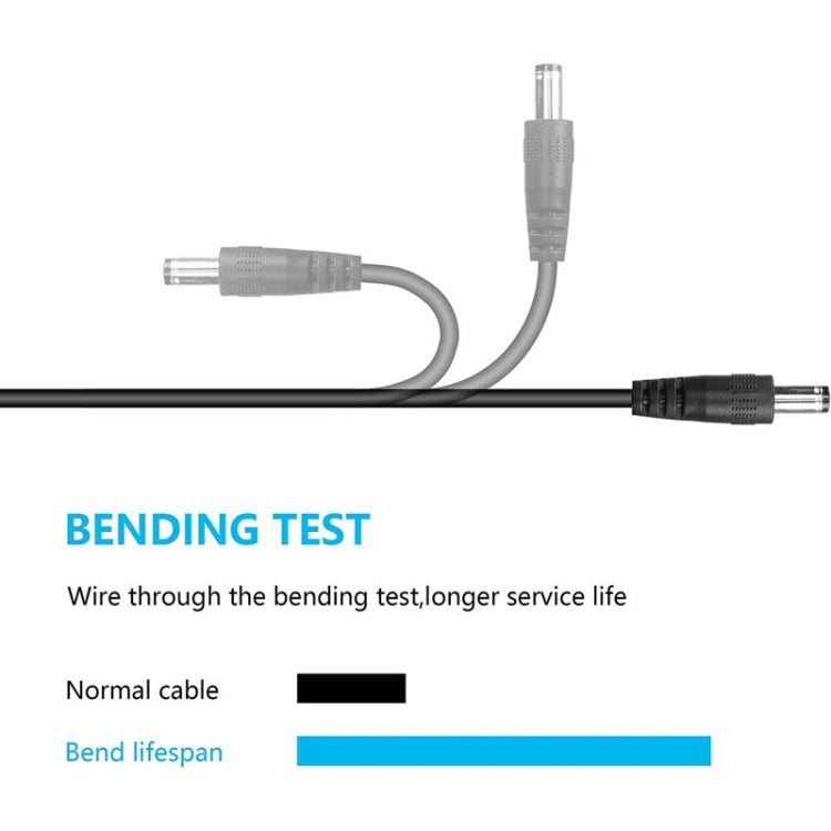 USB to 9V/12V Step-Up Voltage Converter Cable | LED Display & 8 DC Connectors