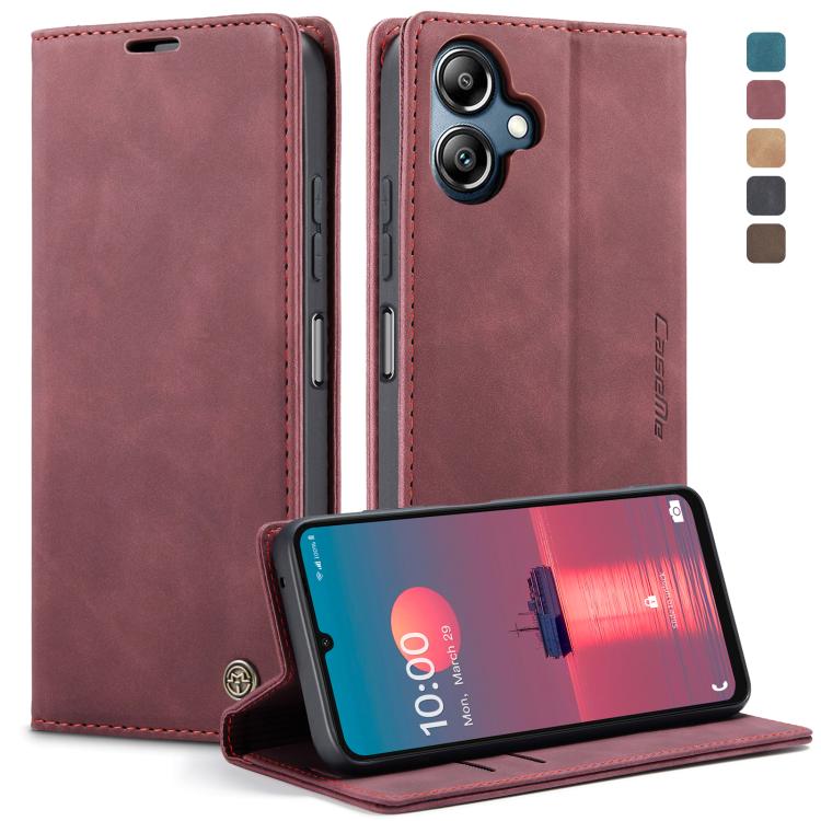 CaseMe 013 Flip Leather Wallet Case – Samsung Galaxy S25 / S25+ / S25 Ultra 5G & A07 / A06