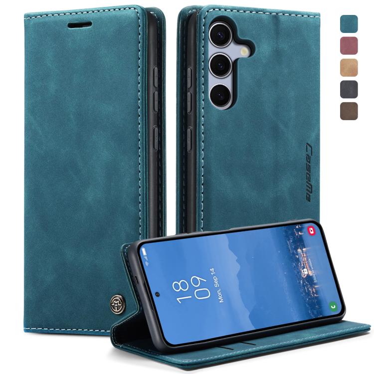CaseMe 013 Flip Leather Wallet Case – Samsung Galaxy S25 / S25+ / S25 Ultra 5G & A07 / A06