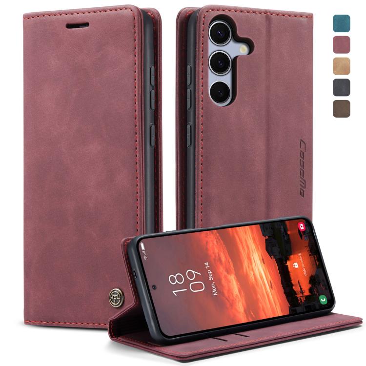 CaseMe 013 Flip Leather Wallet Case – Samsung Galaxy S25 / S25+ / S25 Ultra 5G & A07 / A06