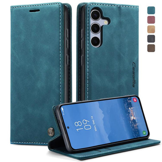 Funda de cuero tipo cartera CaseMe 013 – Samsung Galaxy S25 / S25+ / S25 Ultra 5G y A07 / A06