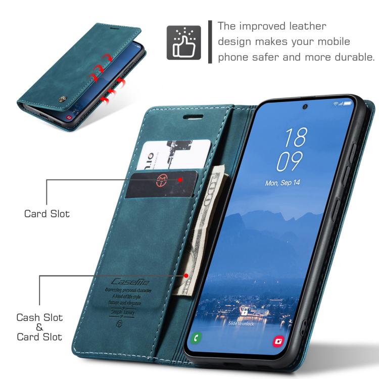 CaseMe 013 Flip Leather Wallet Case – Samsung Galaxy S25 / S25+ / S25 Ultra 5G & A07 / A06